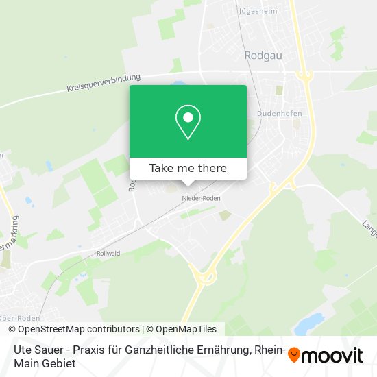 Ute Sauer - Praxis für Ganzheitliche Ernährung map