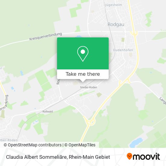 Claudia Albert Sommeliãre map