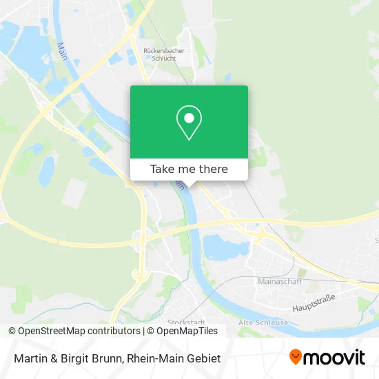 Martin & Birgit Brunn map