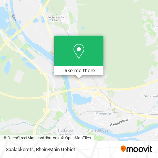 Saaläckerstr. map