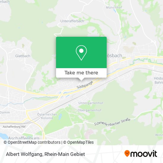 Albert Wolfgang map