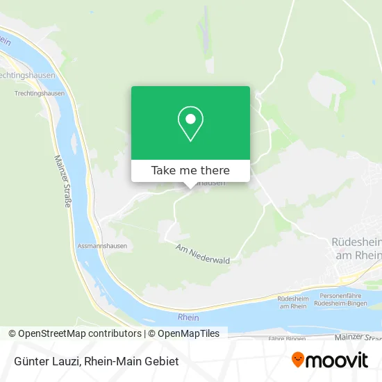 Карта Günter Lauzi