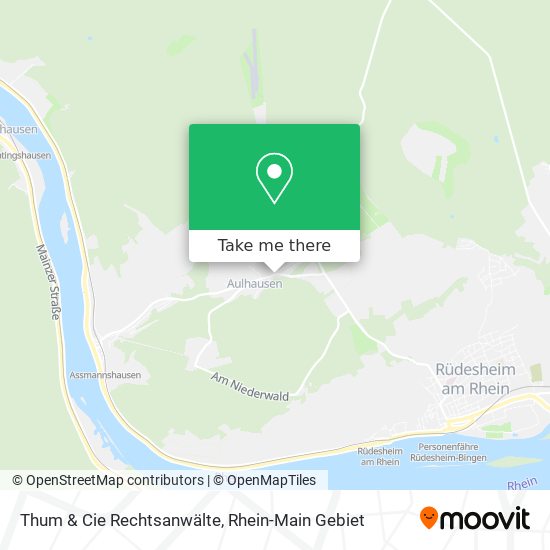 Thum & Cie Rechtsanwälte map