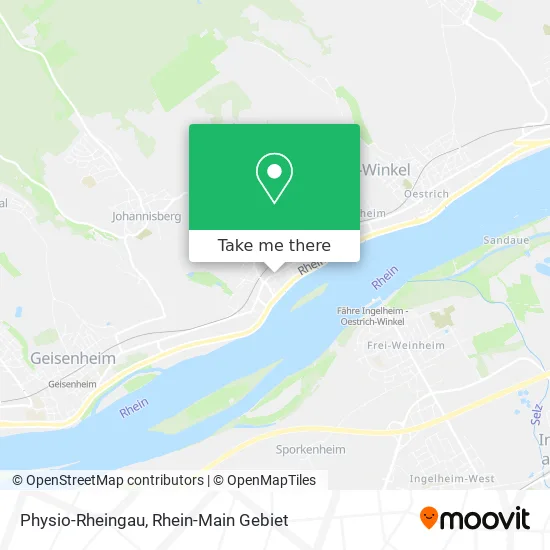 Карта Physio-Rheingau