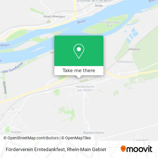 Förderverein Erntedankfest map