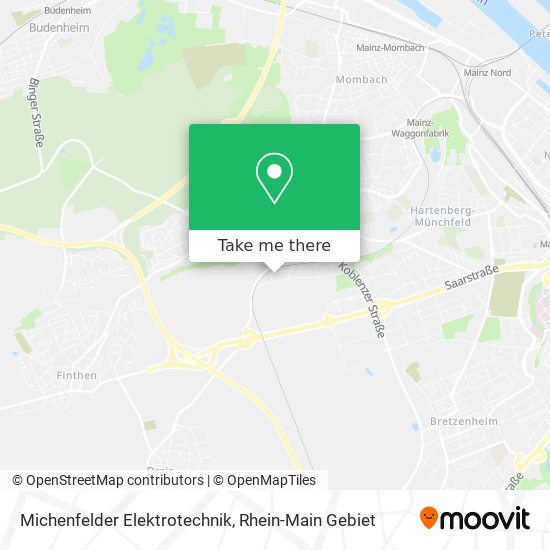 Michenfelder Elektrotechnik map