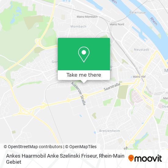 Ankes Haarmobil Anke Szelinski Friseur map