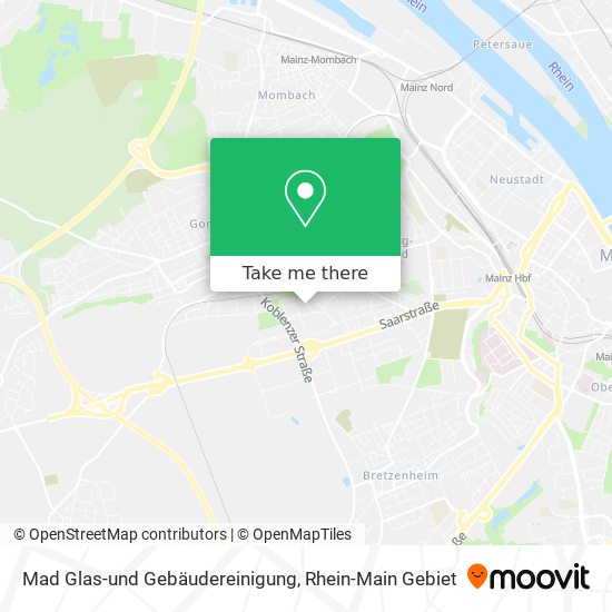 Mad Glas-und Gebäudereinigung map