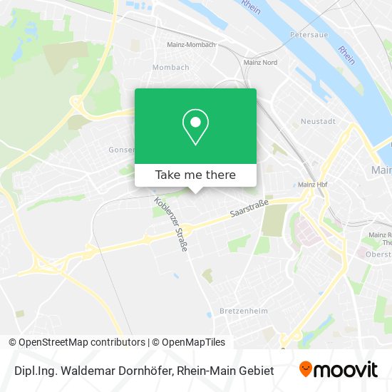 Dipl.Ing. Waldemar Dornhöfer map