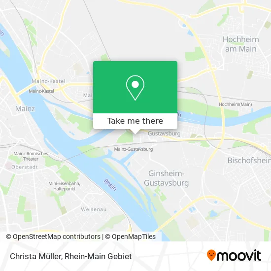 Карта Christa Müller