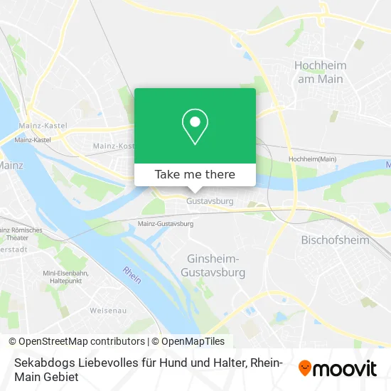 Карта Sekabdogs Liebevolles für Hund und Halter