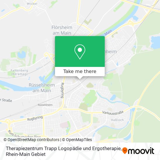 Therapiezentrum Trapp Logopädie und Ergotherapie map