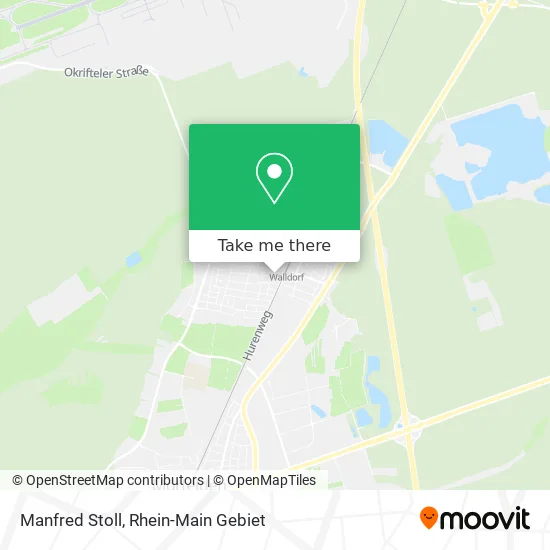 Manfred Stoll map