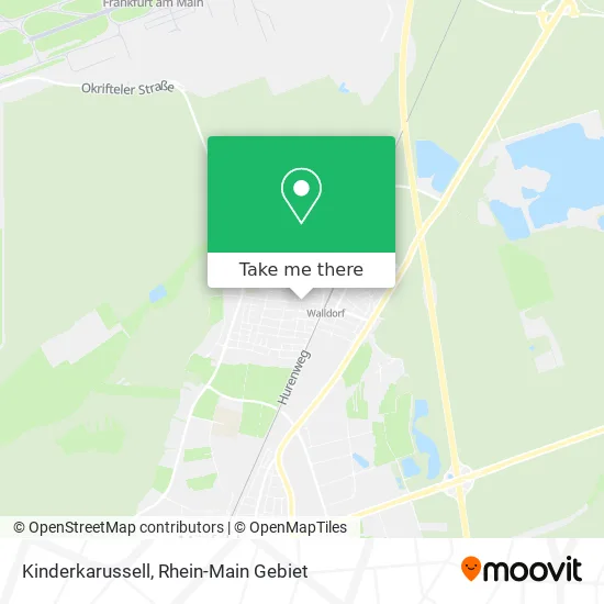 Карта Kinderkarussell