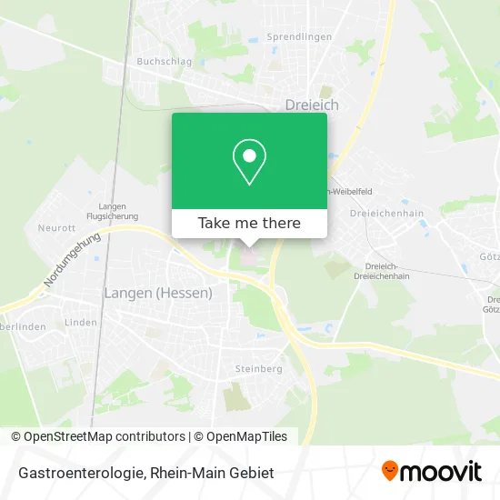 Карта Gastroenterologie