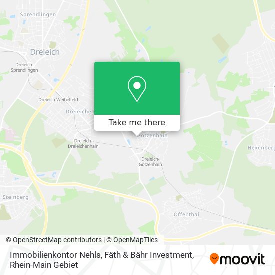Карта Immobilienkontor Nehls, Fäth & Bähr Investment