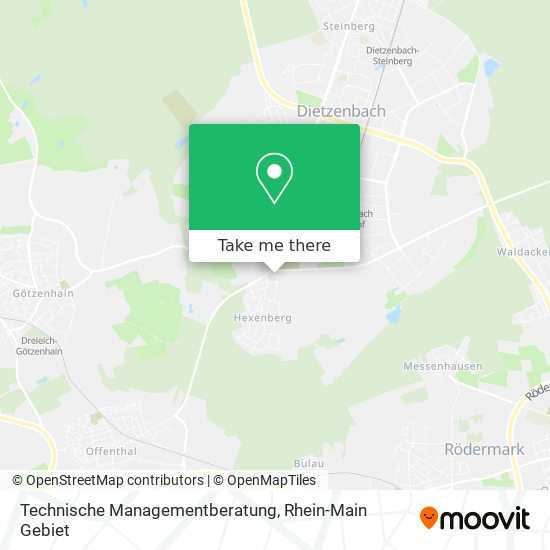 Technische Managementberatung map