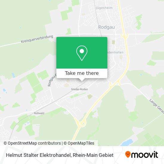 Helmut Stalter Elektrohandel map