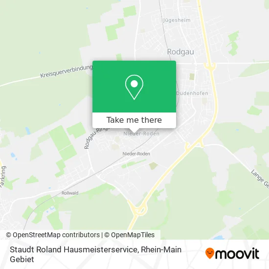 Карта Staudt Roland Hausmeisterservice