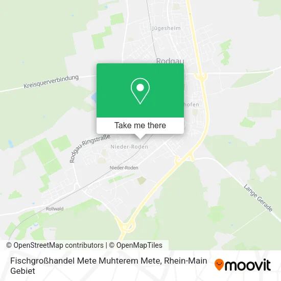 Fischgroßhandel Mete Muhterem Mete map