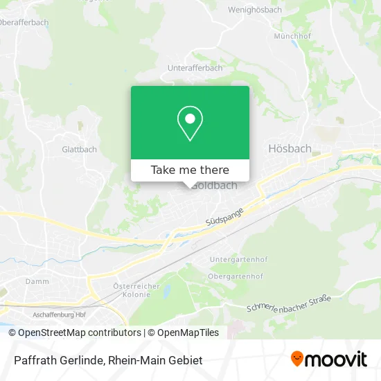 Карта Paffrath Gerlinde
