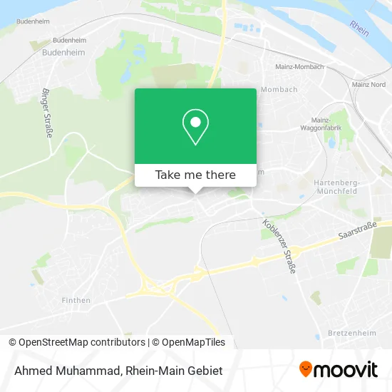 Ahmed Muhammad map