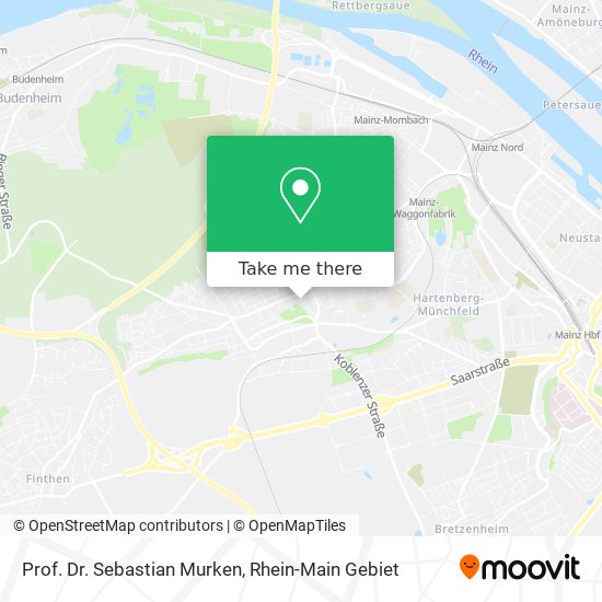 Prof. Dr. Sebastian Murken map