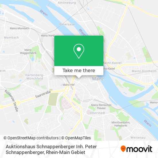 Auktionshaus Schnappenberger Inh. Peter Schnappenberger map