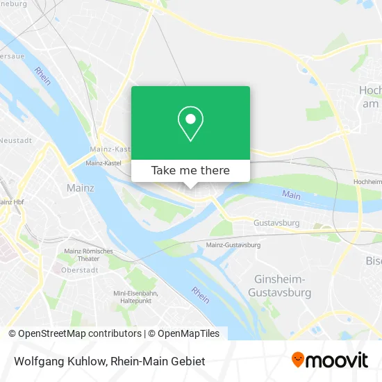 Карта Wolfgang Kuhlow