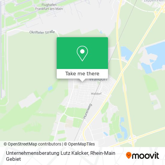 Unternehmensberatung Lutz Kalcker map