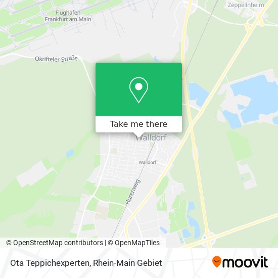 Ota Teppichexperten map