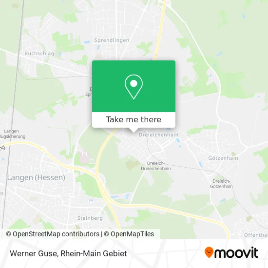 Werner Guse map