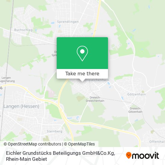 Eichler Grundstücks Beteiligungs GmbH&Co.Kg map