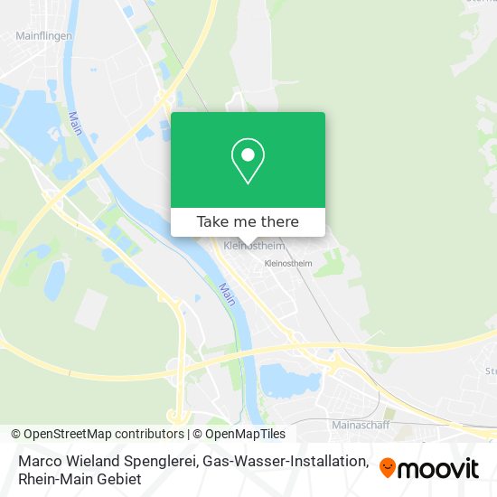 Marco Wieland Spenglerei, Gas-Wasser-Installation map
