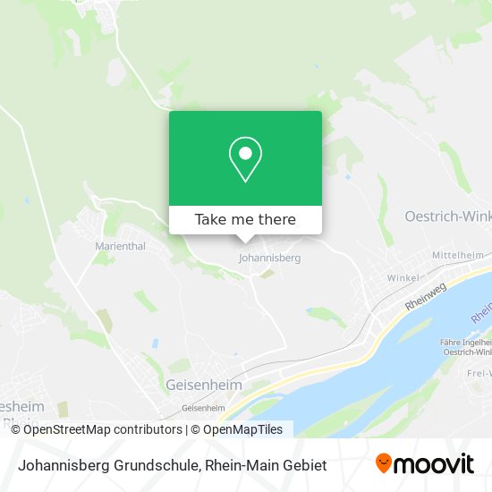 Карта Johannisberg Grundschule