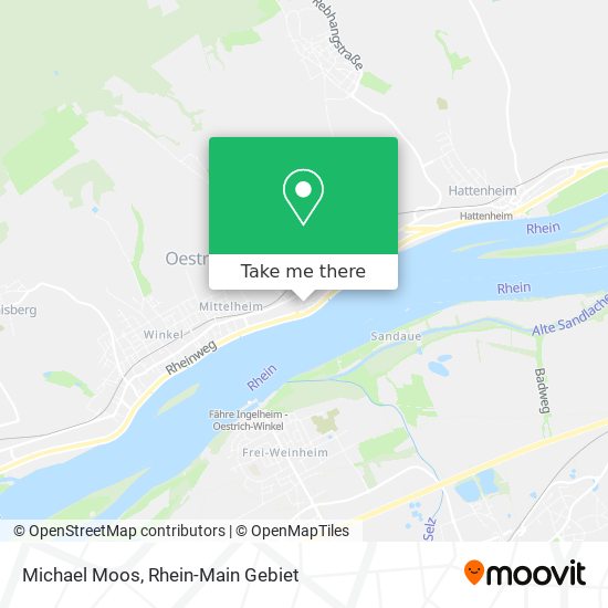 Michael Moos map