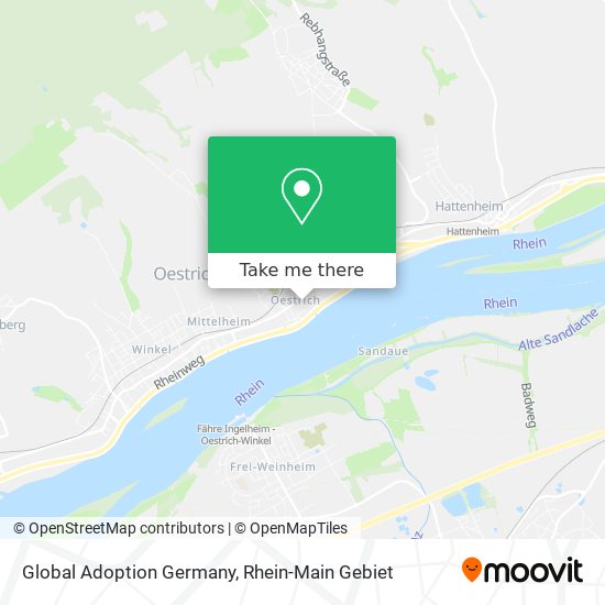 Global Adoption Germany map