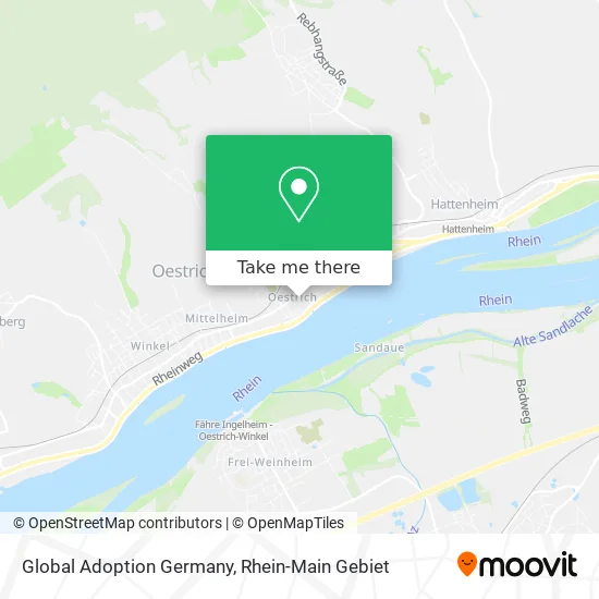 Карта Global Adoption Germany
