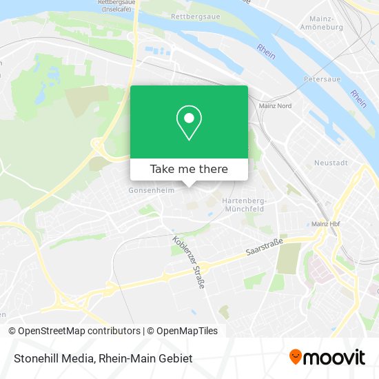 Stonehill Media map
