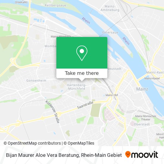 Bijan Maurer Aloe Vera Beratung map