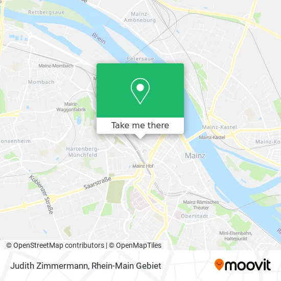 Карта Judith Zimmermann