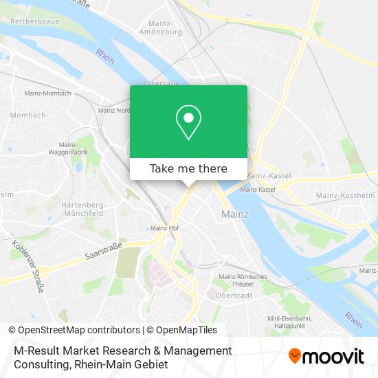 M-Result Market Research & Management Consulting map