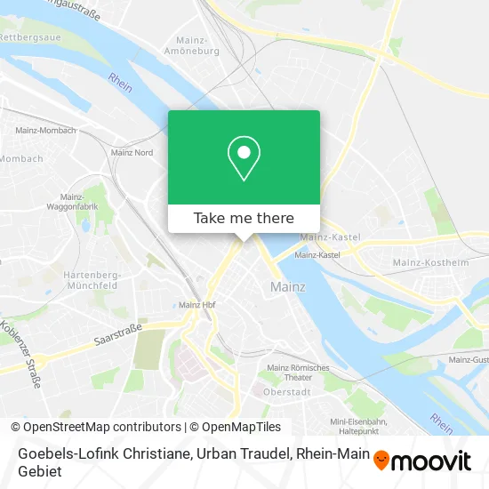 Карта Goebels-Lofink Christiane, Urban Traudel