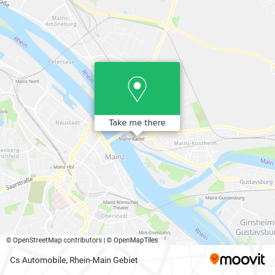 Cs Automobile map