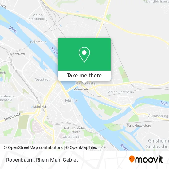 Карта Rosenbaum