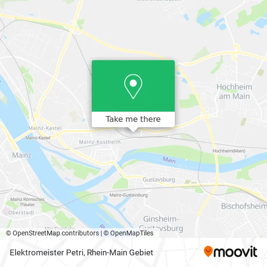 Карта Elektromeister Petri