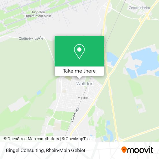 Bingel Consulting map