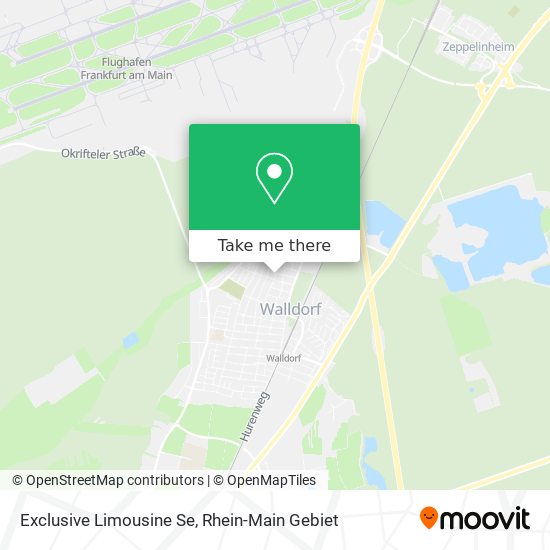 Exclusive Limousine Se map