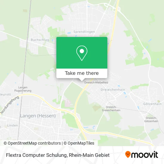 Flextra Computer Schulung map