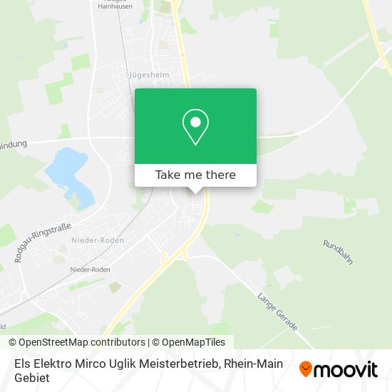 Els Elektro Mirco Uglik Meisterbetrieb map